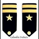 CP Brand NEW US NAVY HARD Shoulder Boards FOR LIEUTENANT Rank - Columbia Products CP Brand NEW US NAVY HARD Shoulder Boards FOR LIEUTENANT Rank - Columbia Products