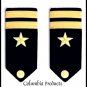 CP Brand NEW US NAVY HARD Shoulder Boards FOR LIEUTENANT Rank - Columbia Products