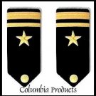 CP Brand NEW US NAVY LINE OFFICER HARD Shoulder Boards FOR LIEUTENANT JG Rank - Columbia Products CP Brand NEW US NAVY LINE OFFICER HARD Shoulder Boards FOR LIEUTENANT JG Rank - Columbia Products