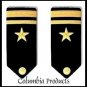 CP Brand NEW US NAVY LINE OFFICER HARD Shoulder Boards FOR LIEUTENANT JG Rank - Columbia Products
