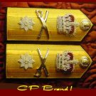 NEW UK ROYAL NAVY Hard Shoulder Board REAR ADMIRAL Old Rank - ONE STAR - CP BRAND By COLUMBIA