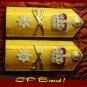 NEW UK ROYAL NAVY Hard Shoulder Board REAR ADMIRAL Old Rank - ONE STAR - CP BRAND By COLUMBIA
