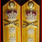 NEW UK ROYAL NAVY Hard Shoulder Board REAR ADMIRAL (NEW) Rank TWO STARS - CP BRAND By COLUMBIA NEW UK ROYAL NAVY Hard Shoulder Board REAR ADMIRAL (NEW) Rank TWO STARS - CP BRAND By COLUMBIA