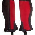 NEW MINI HALF CHAPS HORSE RIDING - EQUESTRIAN - BY COLUMBIA PRODUCTS