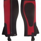 NEW MINI HALF CHAPS HORSE RIDING - EQUESTRIAN - BY COLUMBIA PRODUCTS