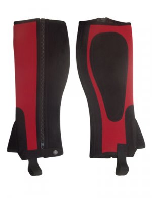 NEW MINI HALF CHAPS HORSE RIDING - EQUESTRIAN - BY COLUMBIA PRODUCTS