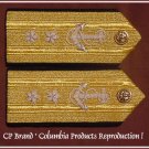 CP Brand NEW US NAVY Hard Shoulder Boards REAR ADMIRAL 2 Stars Rank, By COLUMBIA PRODUCTS CP Brand NEW US NAVY Hard Shoulder Boards REAR ADMIRAL 2 Stars Rank, By COLUMBIA PRODUCTS