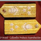 CP Brand NEW US NAVY Hard Shoulder Boards VICE ADMIRAL 3 Stars Rank, By COLUMBIA PRODUCTS