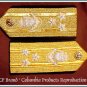 CP Brand NEW US NAVY Hard Shoulder Boards VICE ADMIRAL 3 Stars Rank, By COLUMBIA PRODUCTS