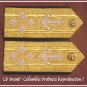 CP Brand NEW US NAVY Hard Shoulder Boards ADMIRAL 4 Stars Rank, By COLUMBIA PRODUCTS