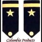 CP Brand NEW US NAVY LINE OFFICER HARD Shoulder Boards FOR ENSIGN Rank - Columbia Products