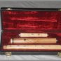 IRISH D FLUTE COCUSWOOD NEW Cork Joint FREE Case & Ship