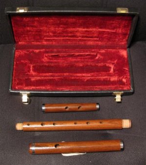 IRISH D FLUTE Rosewood NEW Cork Joint FREE Case & Ship