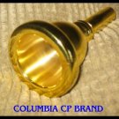 Tuba Mouth Piece - New Excellent Quality & Fit - Gold Plated