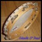 Church TAMBOURINES 10 Inches CP Brand New Single Row