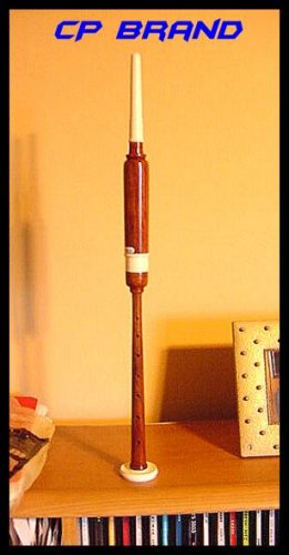 SCOTTISH BAGPIPE PRACTICE CHANTER Rosewood NEW Plastic