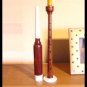 SCOTTISH BAGPIPE PRACTICE CHANTER Rosewood NEW Plastic