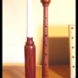 SCOTTISH BAGPIPE PRACTICE CHANTER Rosewood NEW Plastic