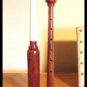 SCOTTISH BAGPIPE PRACTICE CHANTER Rosewood NEW Plastic
