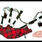NEW CP BRAND IMPORTED FULL SIZE BLACK ROSEWOOD BAGPIPES