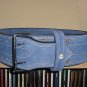 CP BRAND NEW POWER WEIGHT LIFTING BELTS BLUE FREE SHIP