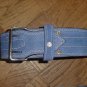 CP BRAND NEW POWER WEIGHT LIFTING BELTS BLUE FREE SHIP