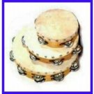 Church TAMBOURINES Set Of Three CP Brand New #1 Quality