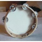 Church TAMBOURINES Size 8 Inch CP Brand New Single Row