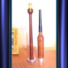 SCOTTISH BAGPIPE PRACTICE CHANTER Rosewood NEW Engraved