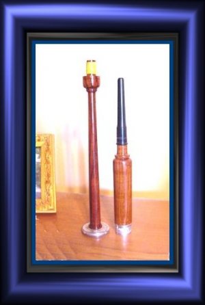 SCOTTISH BAGPIPE PRACTICE CHANTER Rosewood NEW Engraved