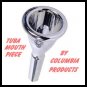 TUBA MOUTH PIECE Silver COLUMBIA Brand 18 SP FREE SHIP