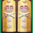 NEW UK NAVY HARD Shoulder Boards REAR ADMIRAL 2 Stars NEW UK NAVY HARD Shoulder Boards REAR ADMIRAL 2 Stars