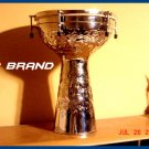 NEW Silver Doumbek Djembe 8" X 14" DRUMS CP BRAND NEW NEW Silver Doumbek Djembe 8" X 14" DRUMS CP BRAND NEW