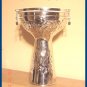 NEW Silver Doumbek Djembe 8" X 14" DRUMS CP BRAND NEW
