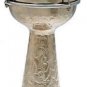 NEW Silver Doumbek Djembe 8" X 14" DRUMS CP BRAND NEW