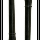CP Brand New Black Plastic Bagpipe Mouth Piece FREE SHP