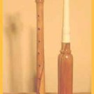 SCOTTISH BAGPIPE CHANTER COCUS WOOD CP BRAND Carry Case