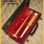 SCOTTISH BAGPIPE CHANTER COCUS WOOD CP BRAND Carry Case
