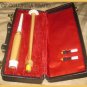 SCOTTISH BAGPIPE CHANTER COCUS WOOD CP BRAND Carry Case