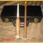 SCOTTISH BAGPIPE CHANTER COCUS WOOD CP BRAND Carry Case