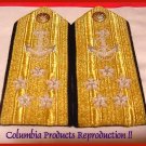 NEW US NAVY HARD Shoulder Boards FLEET ADMIRAL 5 Stars