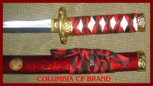 CP Brand Stainless Blade 26" DRAGON SWORD WITH SCABBORD