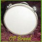 NEW Silver Doumbek Djembe 6" X 8" DRUMS CP BRAND Cute