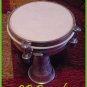 NEW Silver Doumbek Djembe 6" X 8" DRUMS CP BRAND Cute