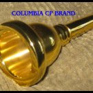 TUBA MOUTH PIECE GOLD COLUMBIA Brand 18 GP FREE SHIP