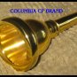 TUBA MOUTH PIECE GOLD COLUMBIA Brand 18 GP FREE SHIP