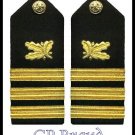 NEW US NAVY HARD Shoulder Boards COMMANDER Supply Corp NEW US NAVY HARD Shoulder Boards COMMANDER Supply Corp