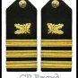 NEW US NAVY HARD Shoulder Boards COMMANDER Supply Corp