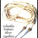 NEW CP Brand SILVER AIGUILLETTE BRITISH OFFICERS NEW NEW CP Brand SILVER AIGUILLETTE BRITISH OFFICERS NEW