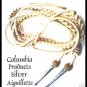 NEW CP Brand SILVER AIGUILLETTE BRITISH OFFICERS NEW
